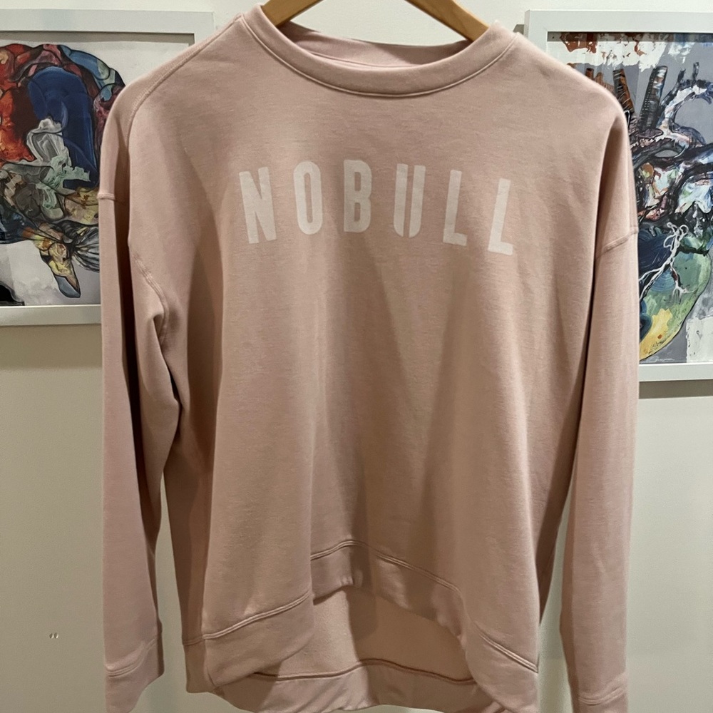 NOBULL Pink Sweatshirt